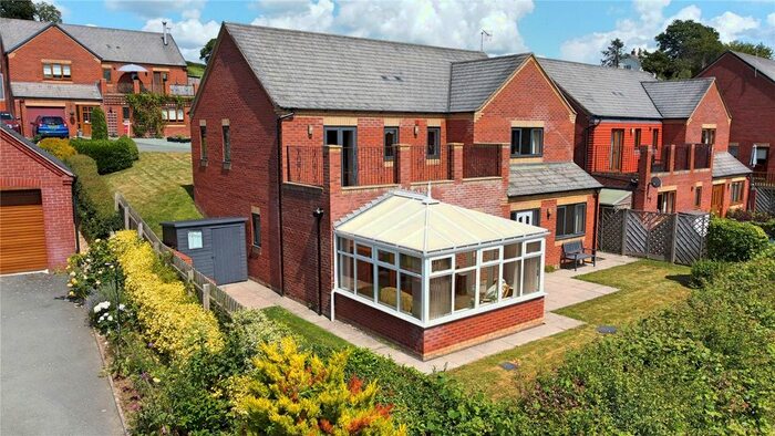3 Bedroom Detached House For Sale In Oak View, Sarn, Newtown, Powys, SY16