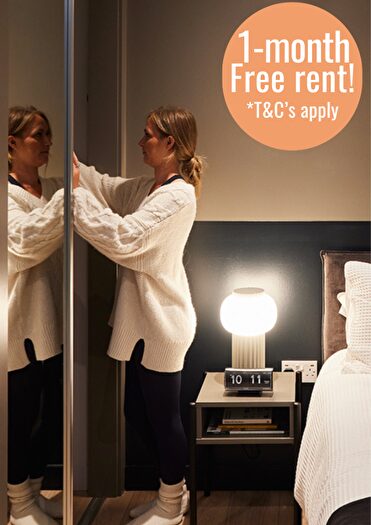 2 Bedroom Flat To Rent In Solasta Riverside, Clyde Place, Glasgow, G5