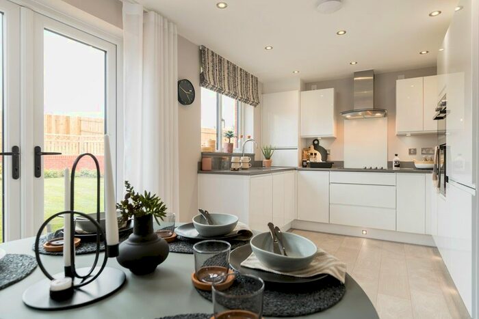 3 Bedroom Detached House For Sale In "The Byford - Plot " At Totnes Road, Paignton, TQ4