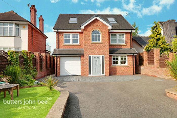 4 Bedroom Detached House For Sale In Den Lane, Crewe, CW3