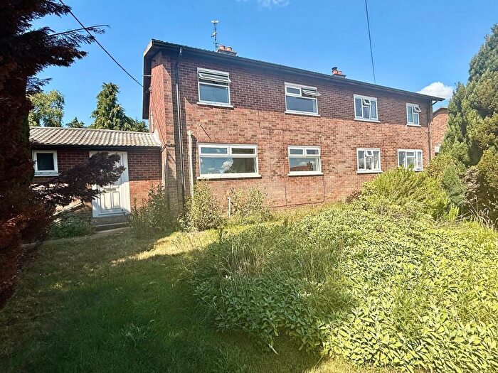 2 Bedroom Semi-Detached House For Sale In Bullards Lane, Woodbridge, IP12