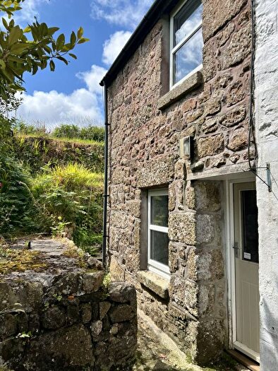 2 Bedroom End Of Terrace House For Sale In Trungle, Paul, Penzance, TR19