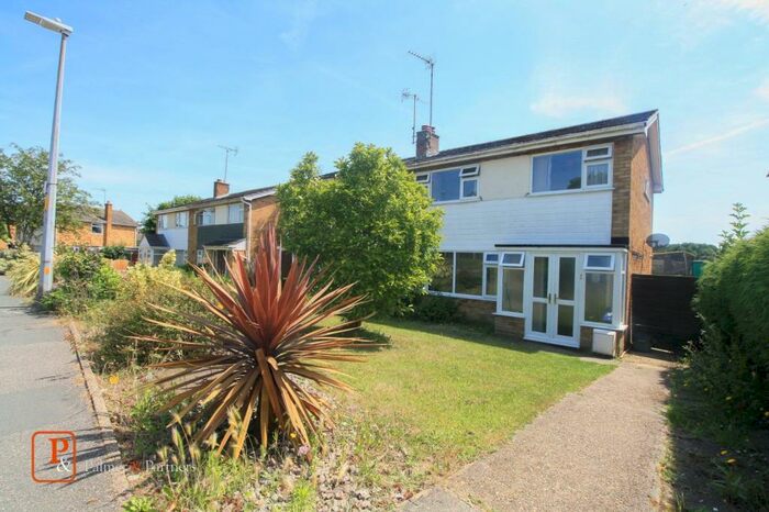 3 Bedroom Semi-Detached House To Rent In Upland Drive, Colchester, Essex, CO4