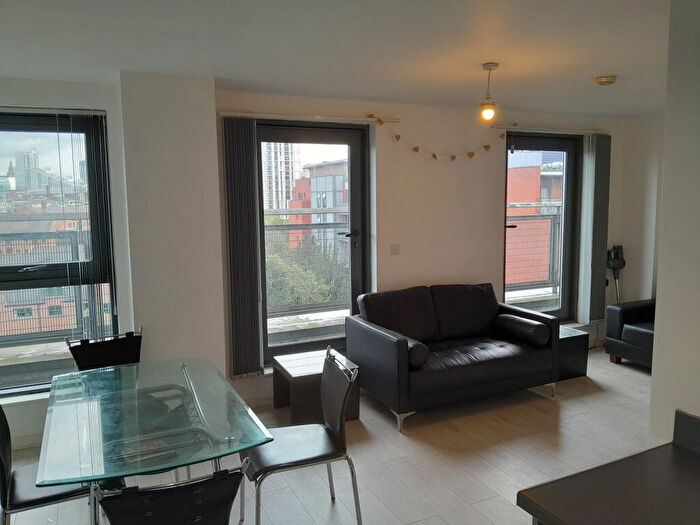 2 Bedroom Apartment To Rent In City Gate, Castlefield, M15