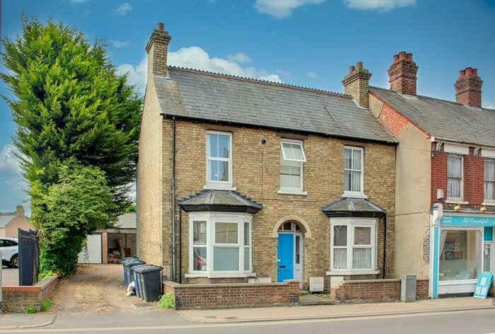 Studio To Rent In Ashbydale House, Cambridge Street, PE19