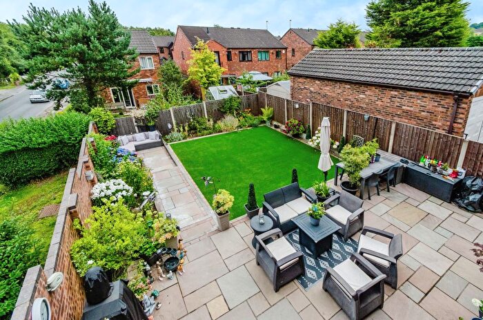 4 Bedroom Detached House For Sale In Chetwynd Park, Cannock, Staffordshire, WS12