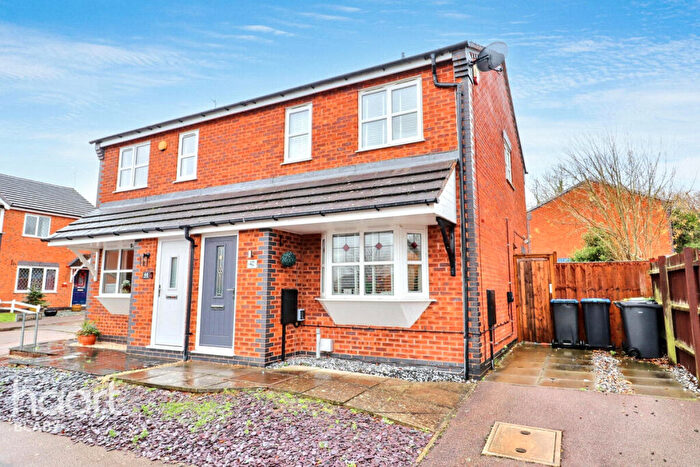 3 Bedroom Semi Detached House For Sale In Geveze Way, Leicester, LE9
