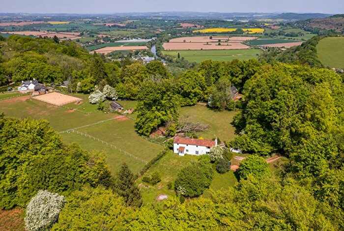 4 Bedroom Detached House For Sale In The Doward, Symonds Yat, Hereford, HR9