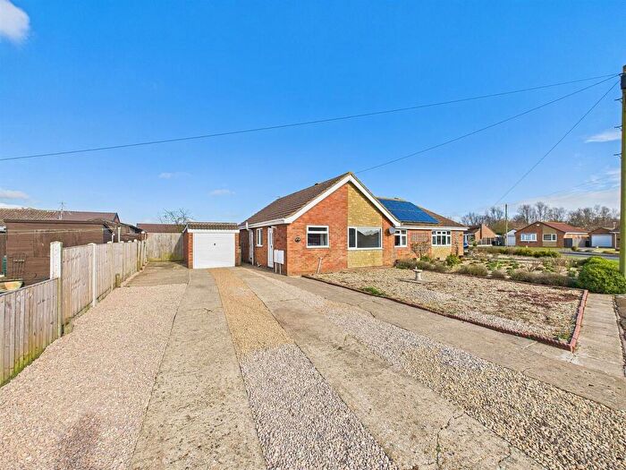 2 Bedroom Semi-Detached Bungalow For Sale In Winchester Drive, Mablethorpe, LN12