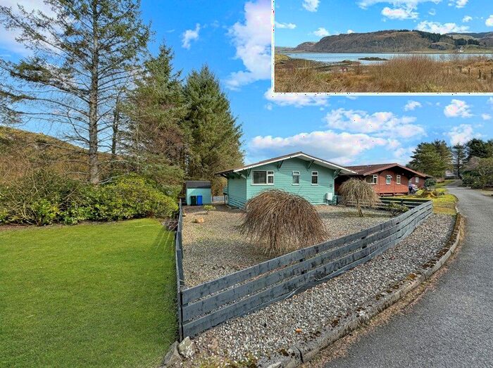 2 Bedroom Lodge For Sale In Balvicar Chalets, Isle Of Seil, PA34