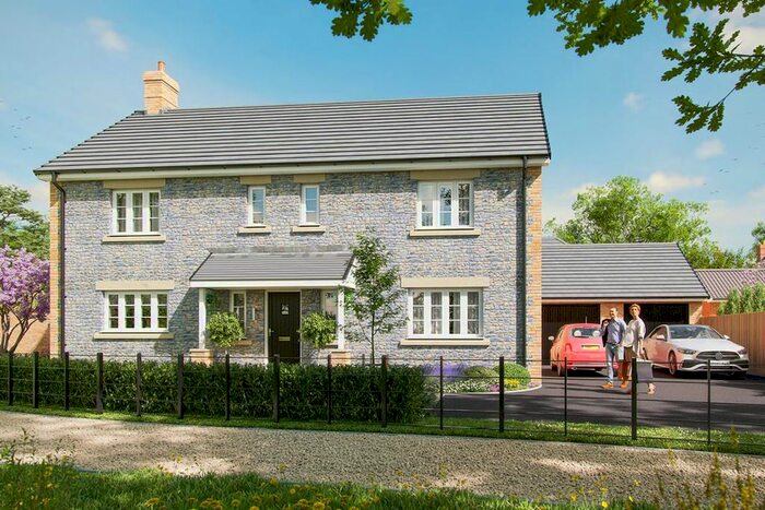 4 Bedroom Detached House For Sale In Mattravers Way, Taunton, TA1