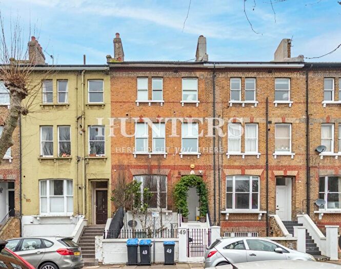 4 Bedroom Terraced House To Rent In Victoria Road, Queens Park, NW6