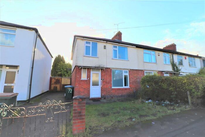 3 Bedroom End Of Terrace House To Rent In Burlington Road, Coventry, CV2