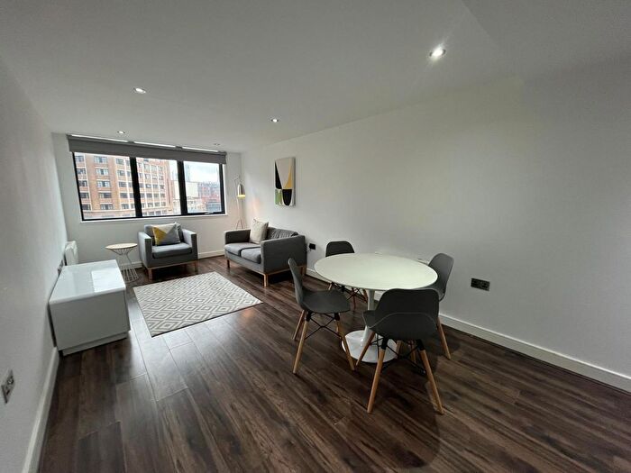 2 Bedroom Flat To Rent In Wrentham Street, Birmingham, B5