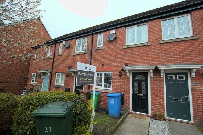 2 Bedroom Town House To Rent In Newbold Hall Gardens, Rochdale, OL16