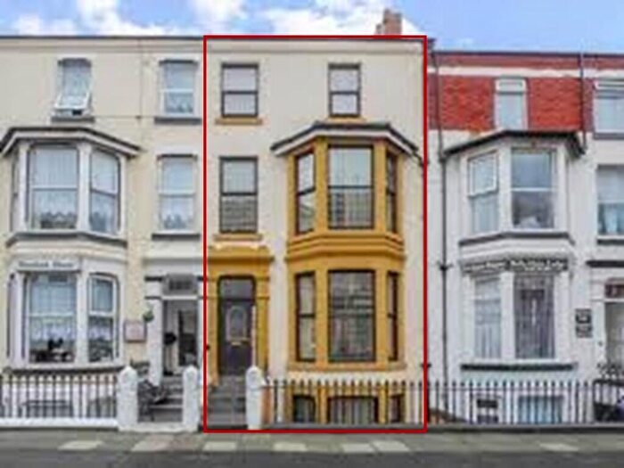 2 Bedroom Block Of Apartments For Sale In Havelock Street, Blackpool, Lancashire, FY1