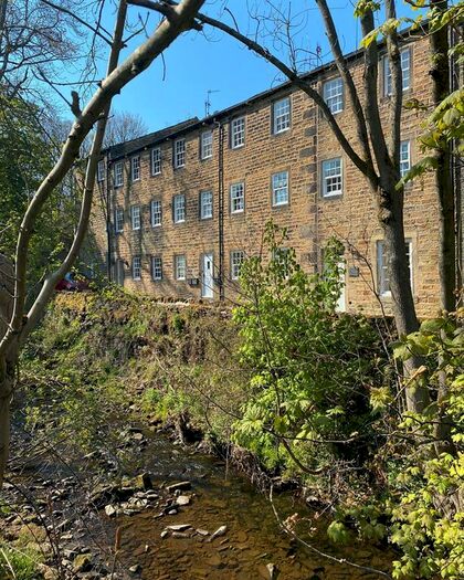 2 Bedroom Flat To Rent In The Rag Mill, Goose Eye, Oaksworth, BD22