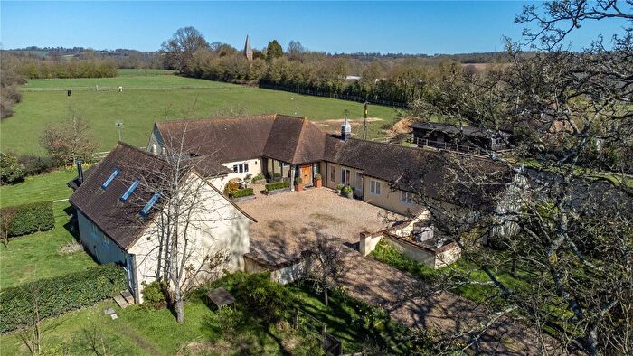 6 Bedroom Detached House For Sale In Chute Forest, Andover, Hampshire, SP11