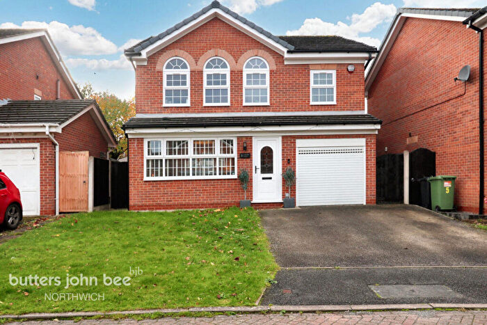 4 Bedroom Detached House For Sale In Mayfair Drive, Northwich, CW9