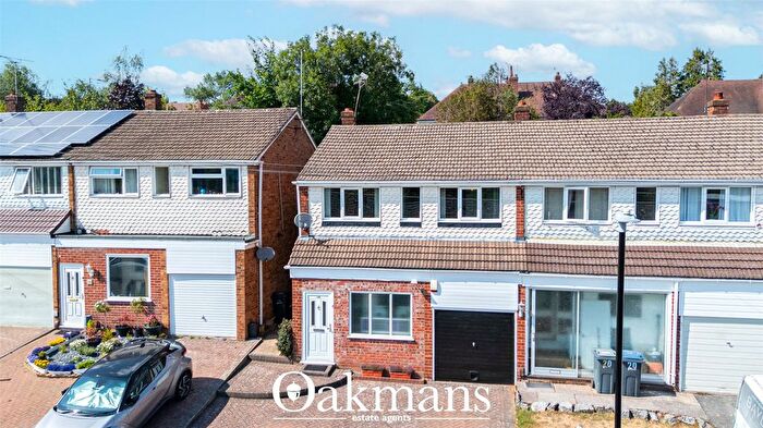 3 Bedroom Semi-Detached House For Sale In Steepwood Croft, Birmingham, West Midlands, B30