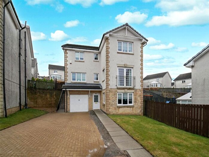 5 Bedroom Town House For Sale In Ashlar Avenue, Cumbernauld, Glasgow, North Lanarkshire, G68