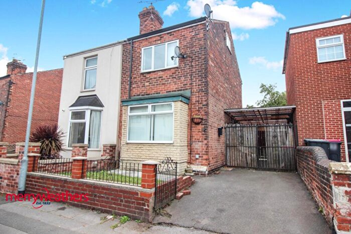 2 Bedroom Semi-Detached House For Sale In Oxford Street, Rotherham, S65