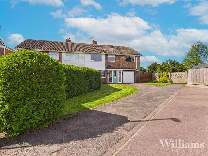 4 Bedroom Semi-Detached House For Sale In Court Close, Princes Risborough, HP27