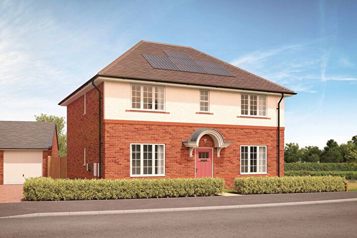 4 Bedroom Detached House For Sale In "The Dawlish" At Haystack Avenue, Chippenham, SN14