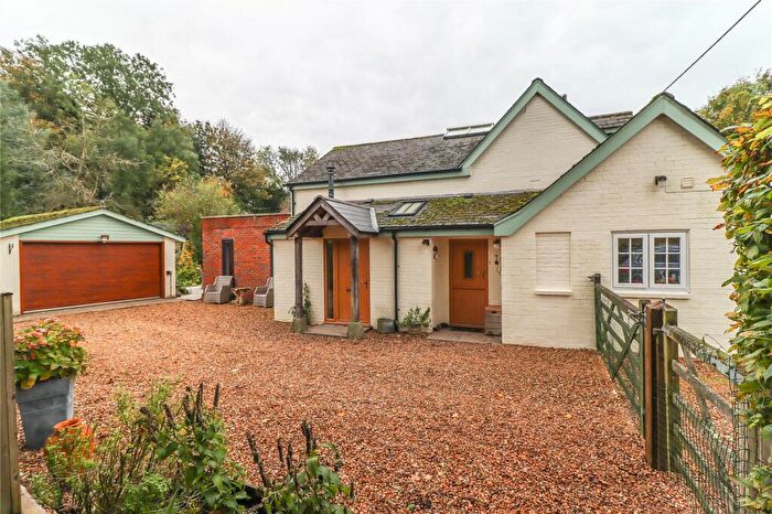 3 Bedroom Semi-Detached House For Sale In Hatherden Lane, Hatherden, Hampshire, SP11