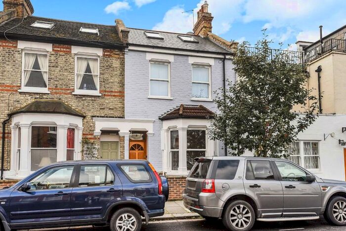 3 Bedroom Semi-Detached House To Rent In Humbolt Road, London, W6