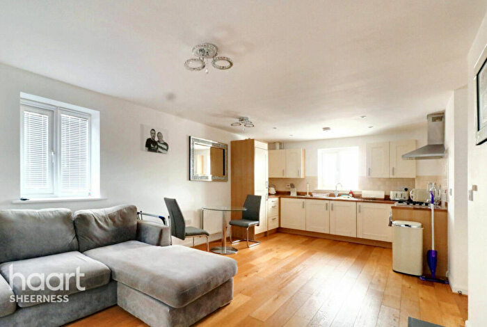 2 Bedroom Apartment For Sale In Camellia Road, Sheerness, ME12