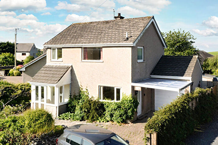 3 Bedroom Detached House For Sale In Gildersleves, Middleshaw, Old Hutton, Kendal, Cumbria, LA8