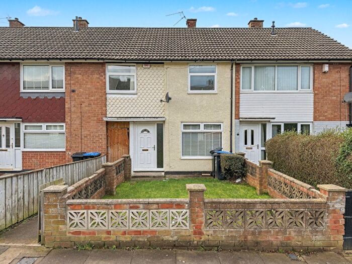 3 Bedroom Terraced House For Sale In Grantham Green, Middlesbrough, TS4