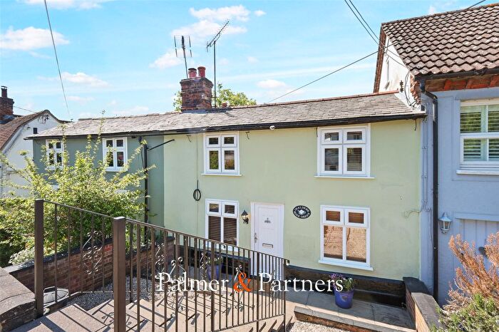 2 Bedroom Terraced House For Sale In Colchester Road, Chappel, Colchester, Essex, CO6