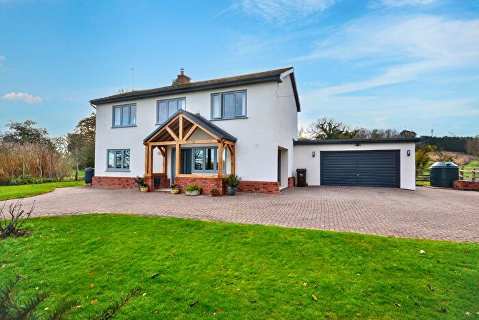 3 Bedroom Detached House For Sale In Bushley Green, Tewkesbury, Gloucestershire, GL20