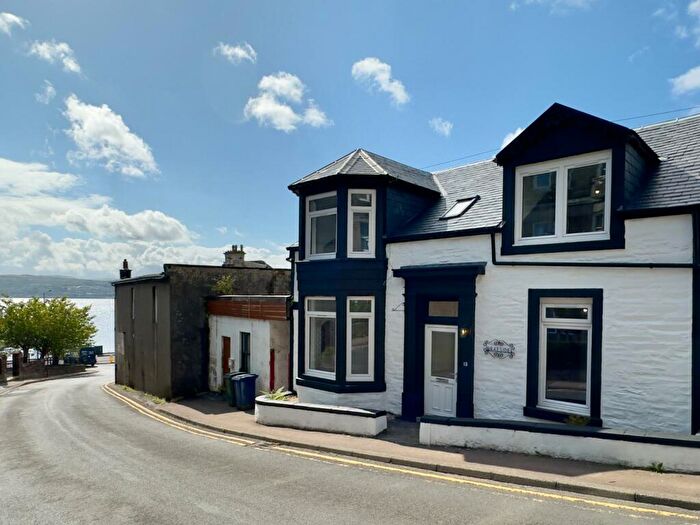 4 Bedroom Link Detached House To Rent In Braeside, Kirn Brae, Dunoon, Argyll & Bute, PA23
