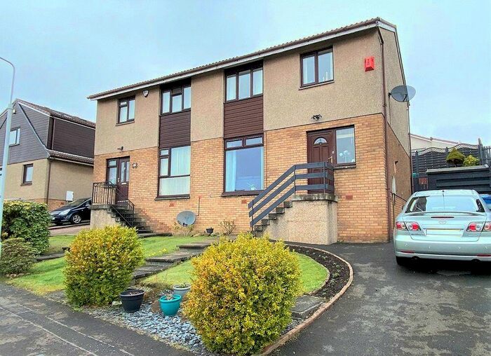 3 Bedroom Semi-Detached House To Rent In Coldingham Place, Dunfermline, Fife, KY12