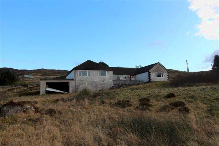 3 Bedroom Detached House For Sale In Croftlands, , Mihol Road, Gairloch, IV21