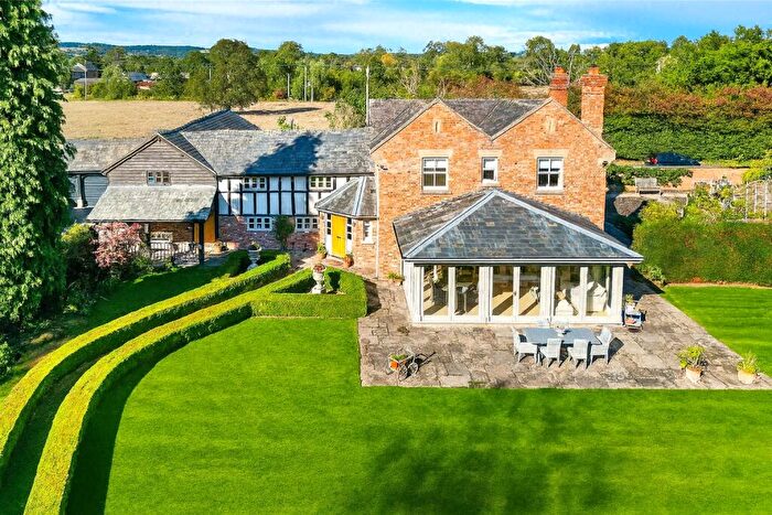 5 Bedroom Link Detached House For Sale In Cobnash, Kingsland, Herefordshire, HR6