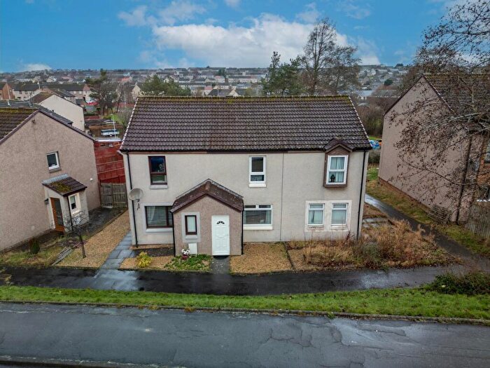 2 Bedroom Terraced House For Sale In Evershed Drive, Dunfermline, KY11