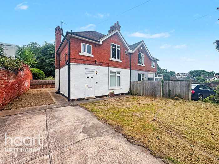 3 Bedroom Semi-Detached House For Sale In Nuthall Road, Bell's Lane Estate, NG8