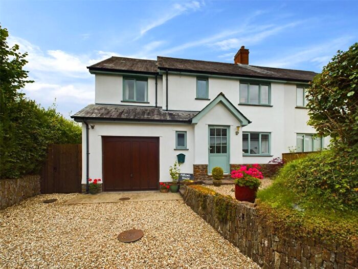 4 Bedroom Semi-Detached House For Sale In Northlew, Okehampton, EX20