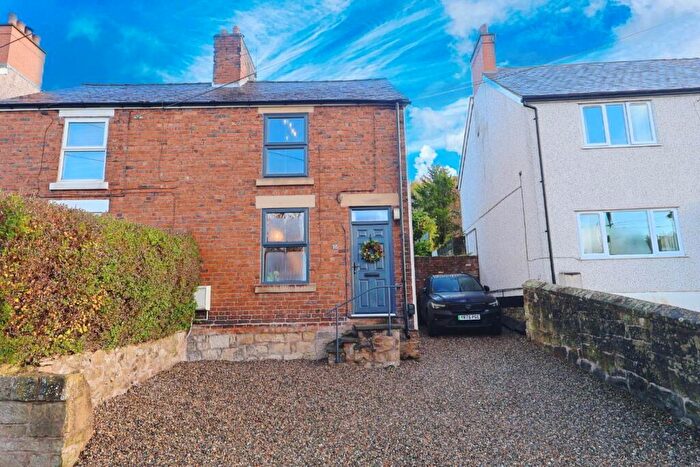 2 Bedroom Semi Detached House For Sale In Broughton Road., Lodge, Wrexham, LL11