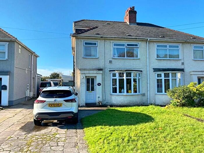 4 Bedroom Semi-Detached House For Sale In Pinewood Terrace, Baglan, Port Talbot, SA12
