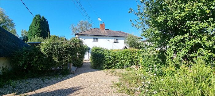 2 Bedroom Semi-Detached House For Sale In Little Ann Road, Little Ann, Andover, Hampshire, SP11