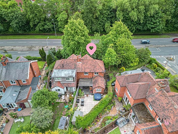 2 Bedroom Semi-Detached House For Sale In High Street, Winsford, CW7