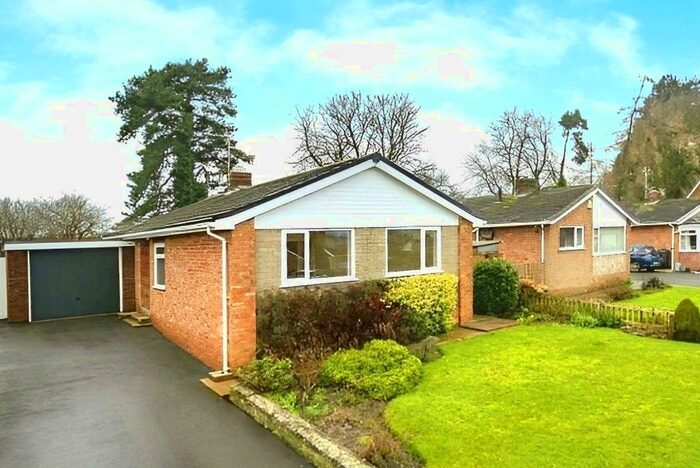 3 Bedroom Bungalow For Sale In Croeswylan Crescent, Oswestry, Shropshire, SY10