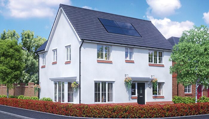 4 Bedroom Property For Sale In "The Bowmont" At Salford Road, Salford, M38