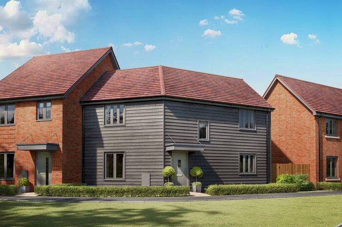 3 Bedroom Semi-Detached House For Sale In Bridle Way, Barming, Maidstone, Kent, ME16