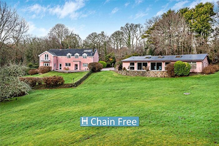 6 Bedroom Detached House For Sale In Come-To-Good, Feock, Truro, Cornwall, TR3